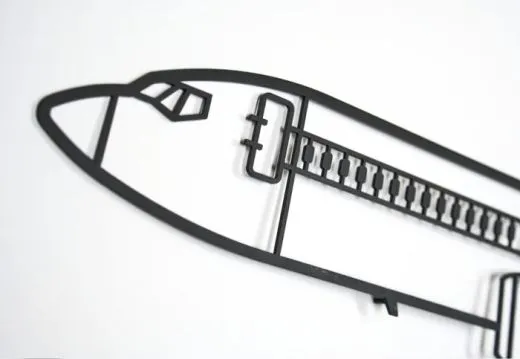 Boeing 737 MAX Wall-Art