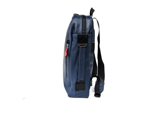 Rucksack aus Airbus A319 Sitzleder