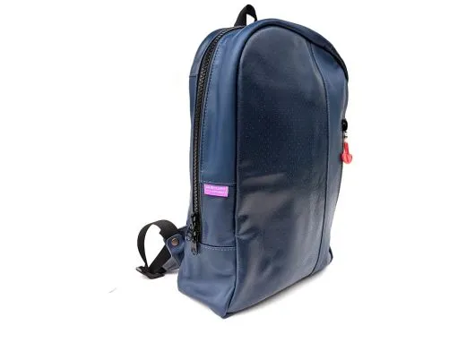 Rucksack aus Airbus A319 Sitzleder