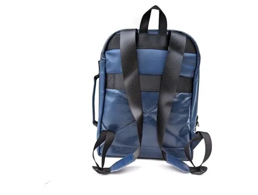 Rucksack aus Airbus A319 Sitzleder