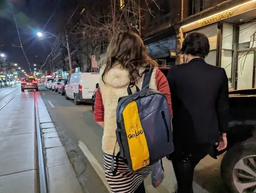 Rucksack Recycled A319