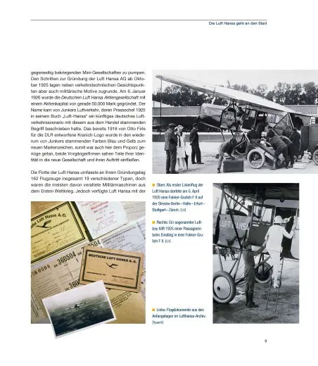 Lufthansa - Das Jahrhundert Buch