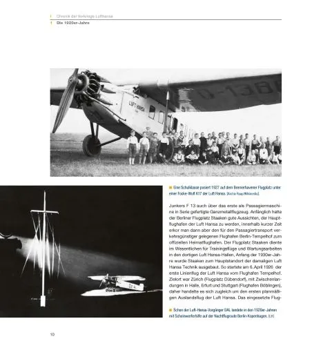 Lufthansa - Das Jahrhundert Buch