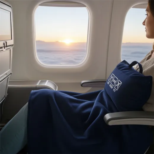 Reisedecke / Kissen Fleece