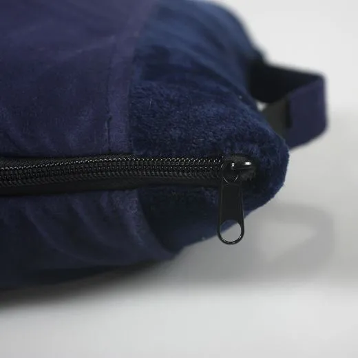 Reisedecke / Kissen Fleece