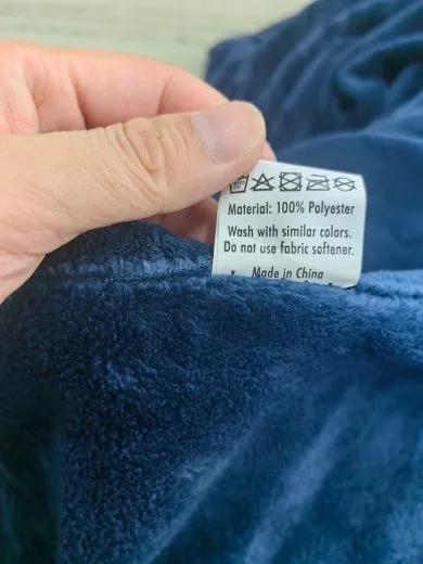 Reisedecke Kissen 152 x 127 cm