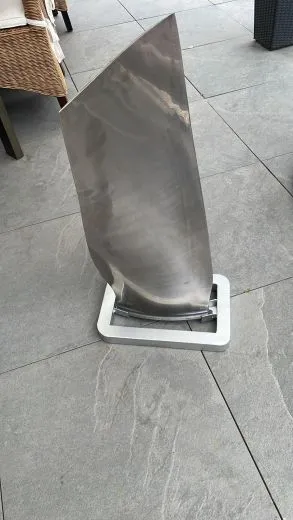 Halterung für Turbinenschaufel Rechteck