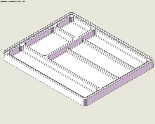 Stiftelade für Eisfach