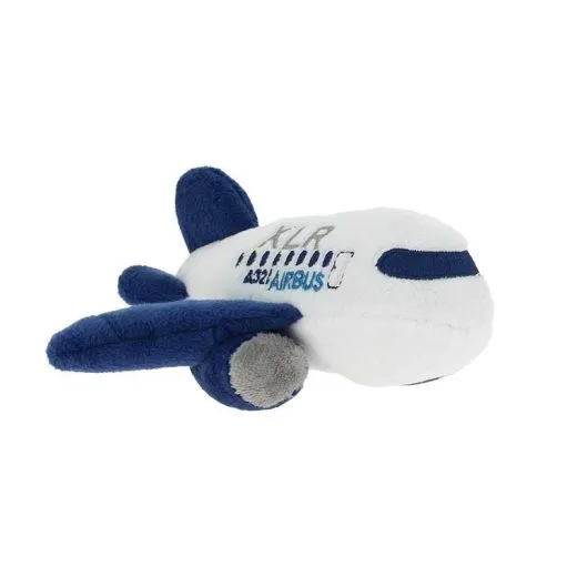 Airbus A321XLR plush toy plane