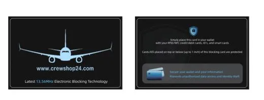 RFID Schutzkarte