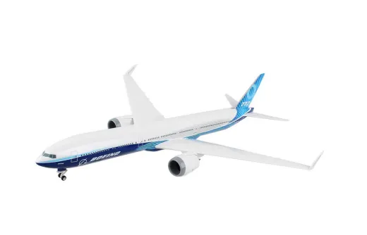 Boeing 777-9 klappbare Wing Tips 1:200