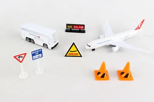 Airport Play Set Turkish Airlines