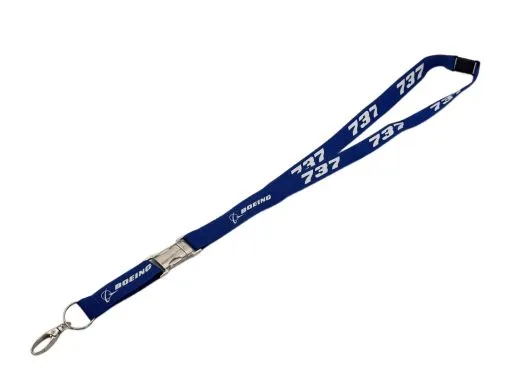 Boeing 737 Lanyard