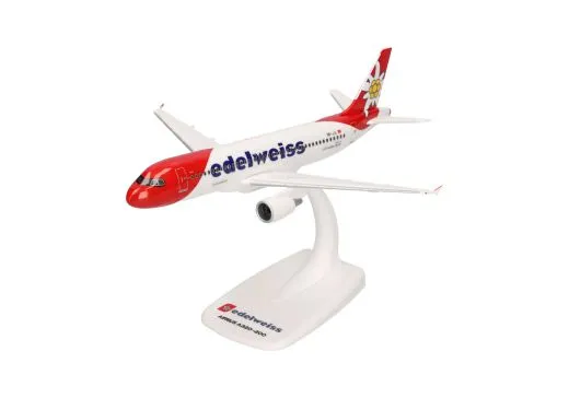 Edelweiss Air Airbus A320 - new colors