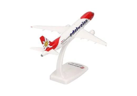 Edelweiss Air Airbus A320 - new colors