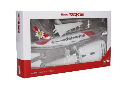 Edelweiss Air Airbus A320 - new colors