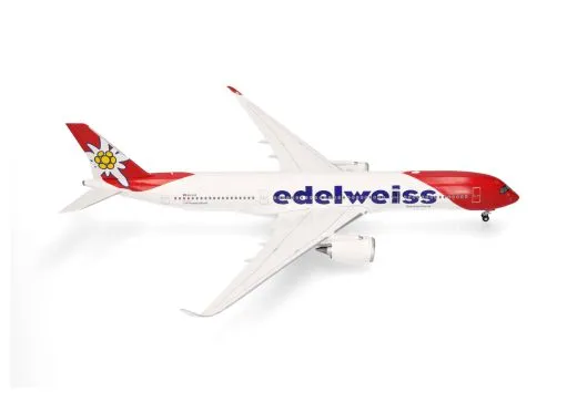 Edelweiss Air Airbus A350-900 – HB-IHF “Piz Bernina”