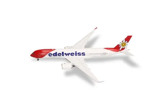 Edelweiss Air Airbus A350-900 – HB-IHF “Piz Bernina”