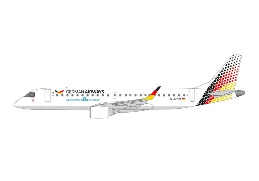 German Airways Embraer E190 – D-AJHW