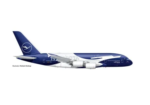 Lufthansa Airbus A380 "100 Jahre" – D-AIMH