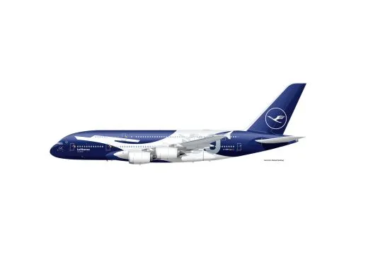 Lufthansa Airbus A380 "100 Jahre" – D-AIMH