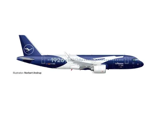 Lufthansa A320neo "100 Jahre" – D-AING "Kerpen"