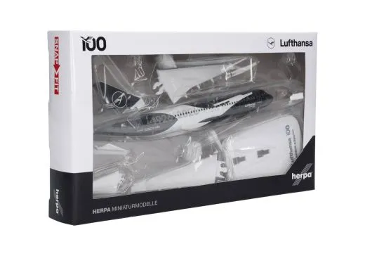 HERPA Lufthansa A320neo "100 Jahre" – D-AING