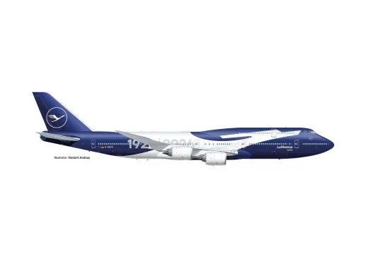 Lufthansa B747-8 "100 Jahre" – D-ABYN "Niedersachsen"