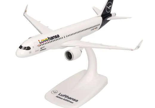 Lufthansa A320neo "Lovehansa" – D-AINY "Lingen"