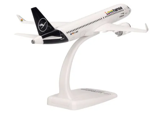 Lufthansa A320neo "Lovehansa" – D-AINY "Lingen"