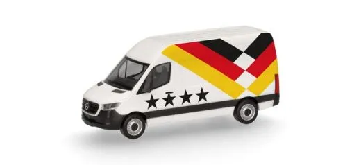 Mercedes-Benz Sprinter 18 Kasten Hochdach "Heim"