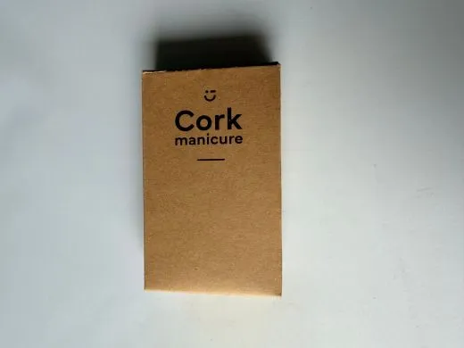 Kork Maniküre Set Travel
