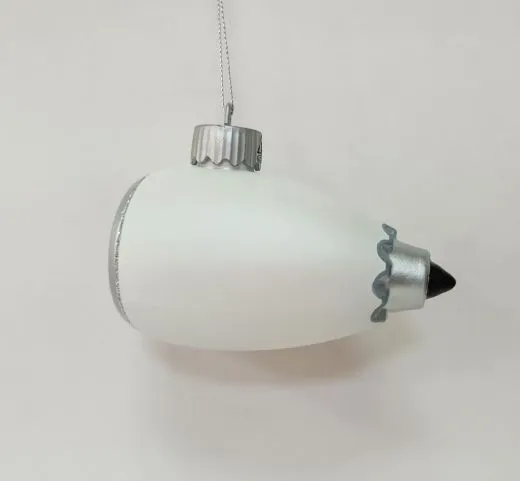 Weihnachts Triebwerk mit LED