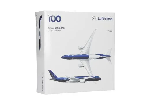 Lufthansa A350-900 "100 Jahre" - D-AIXL 1:500