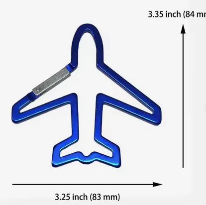 Karabiner Jet Metall