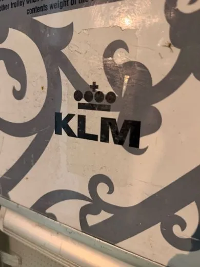KLM Flugzeugtrolley Full Size ATLAS