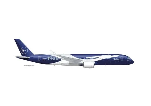 Herpa Lufthansa Airbus A350-900 "100 Jahre" - D-AIXL