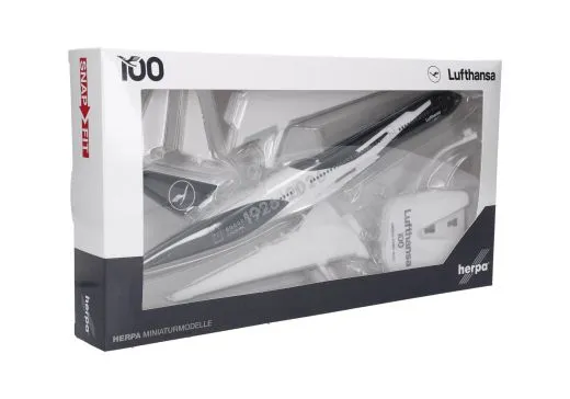 Herpa Lufthansa Airbus A350-900 "100 Jahre" - D-AIXL
