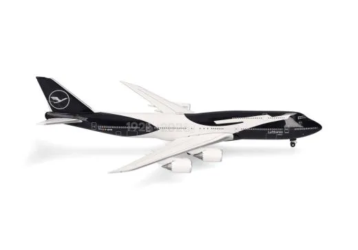 Herpa Lufthansa Boeing 747-8 "100 Jahre" – D-ABYN "Niedersachsen"