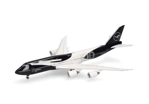 Herpa Lufthansa Boeing 747-8 "100 Jahre" – D-ABYN "Niedersachsen"