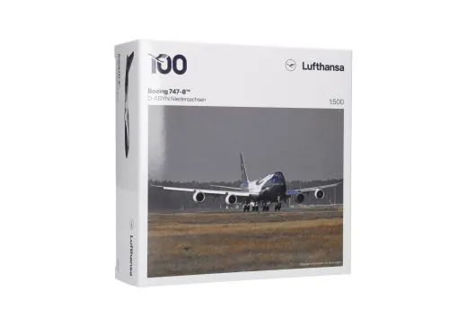 Herpa Lufthansa Boeing 747-8 "100 Jahre" – D-ABYN "Niedersachsen"