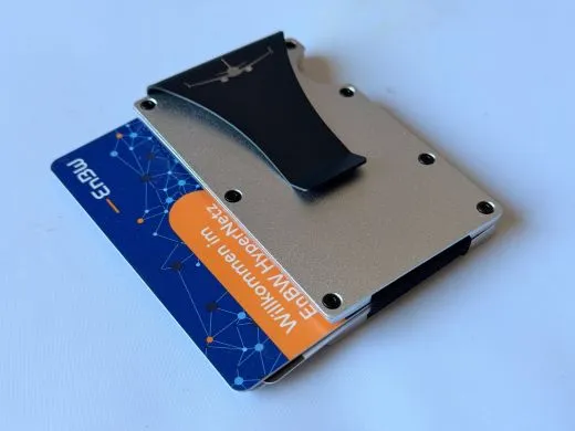RFID Kreditkarten-Etui Alu