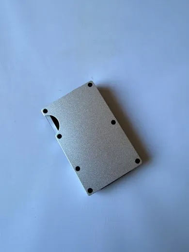 RFID Kreditkarten-Etui Alu
