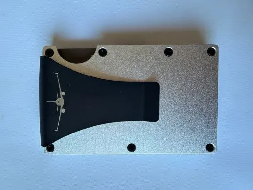 RFID Kreditkarten-Etui Alu
