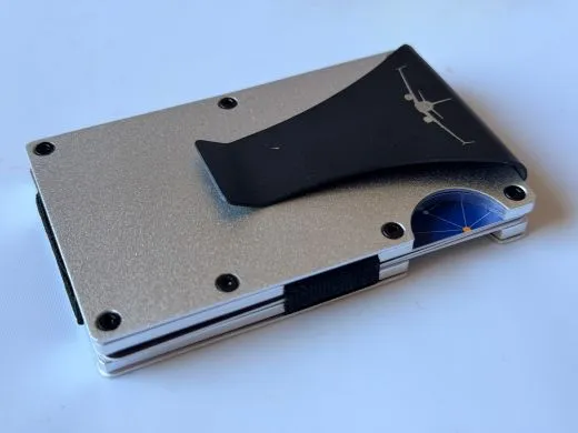RFID Kreditkarten-Etui Alu