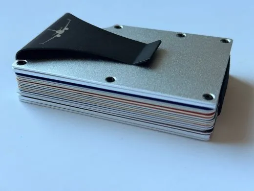 RFID Kreditkarten-Etui Alu