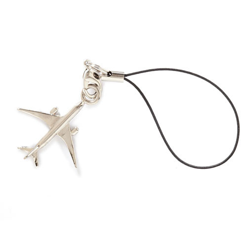 Charm Anhänger Flugzeug