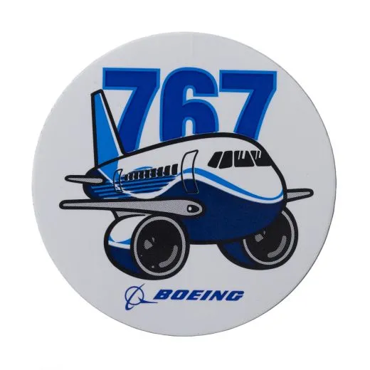 Pudgy 767 Sticker