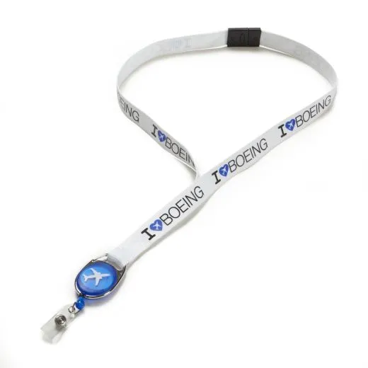 I love Boeing Lanyard