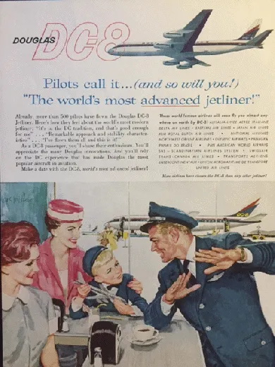 Douglas DC-8 1959